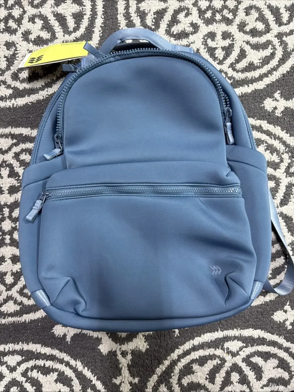 Faux Neoprene Backpack - All in Motion - Dusty Navy